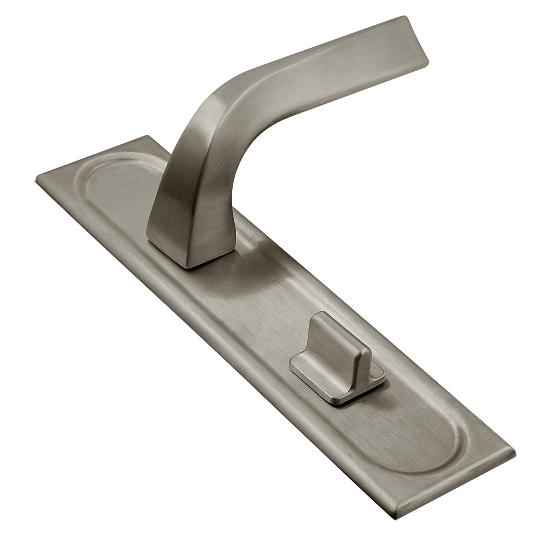 Ручка дверная WD CONCERT HALL PLS WC SMI на планке под сантехническую завертку, цвет Весенняя дымка/Spring Mist фото купить Владивосток