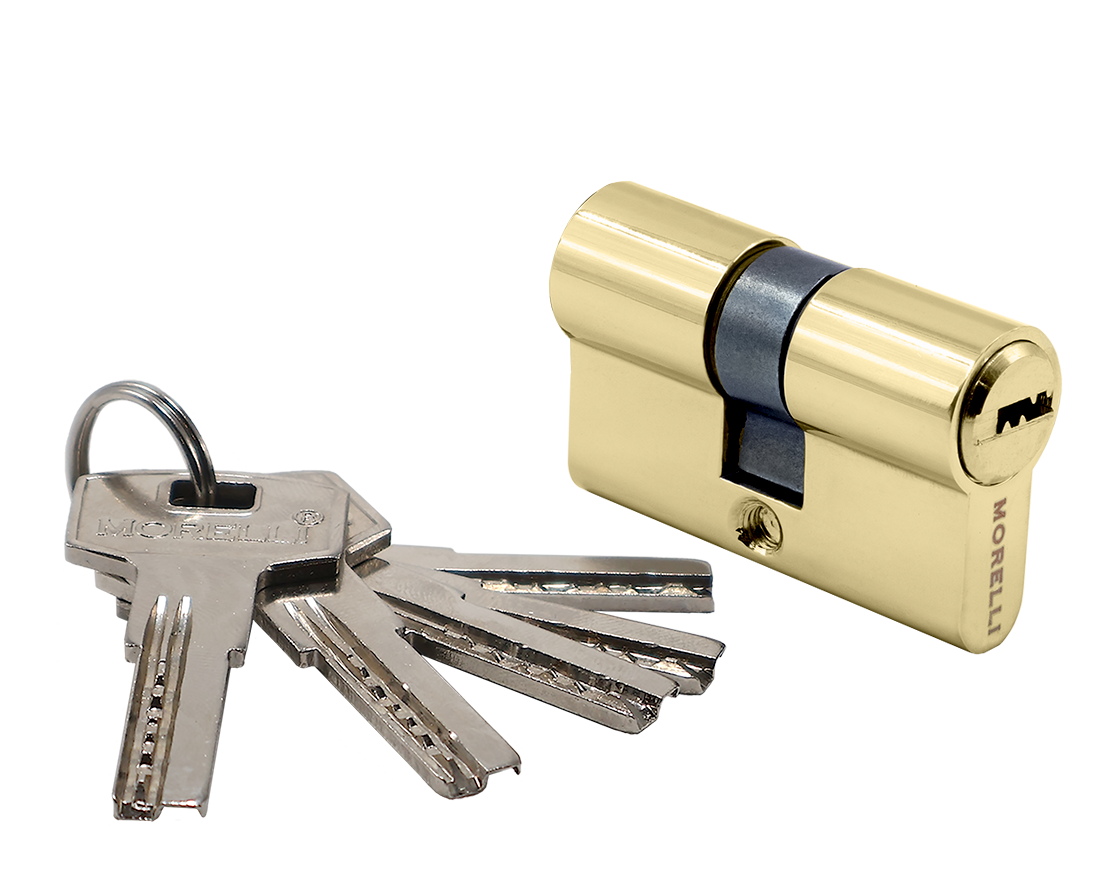 Ключевой цилиндр высокой секретности HS 50C PG (50мм)