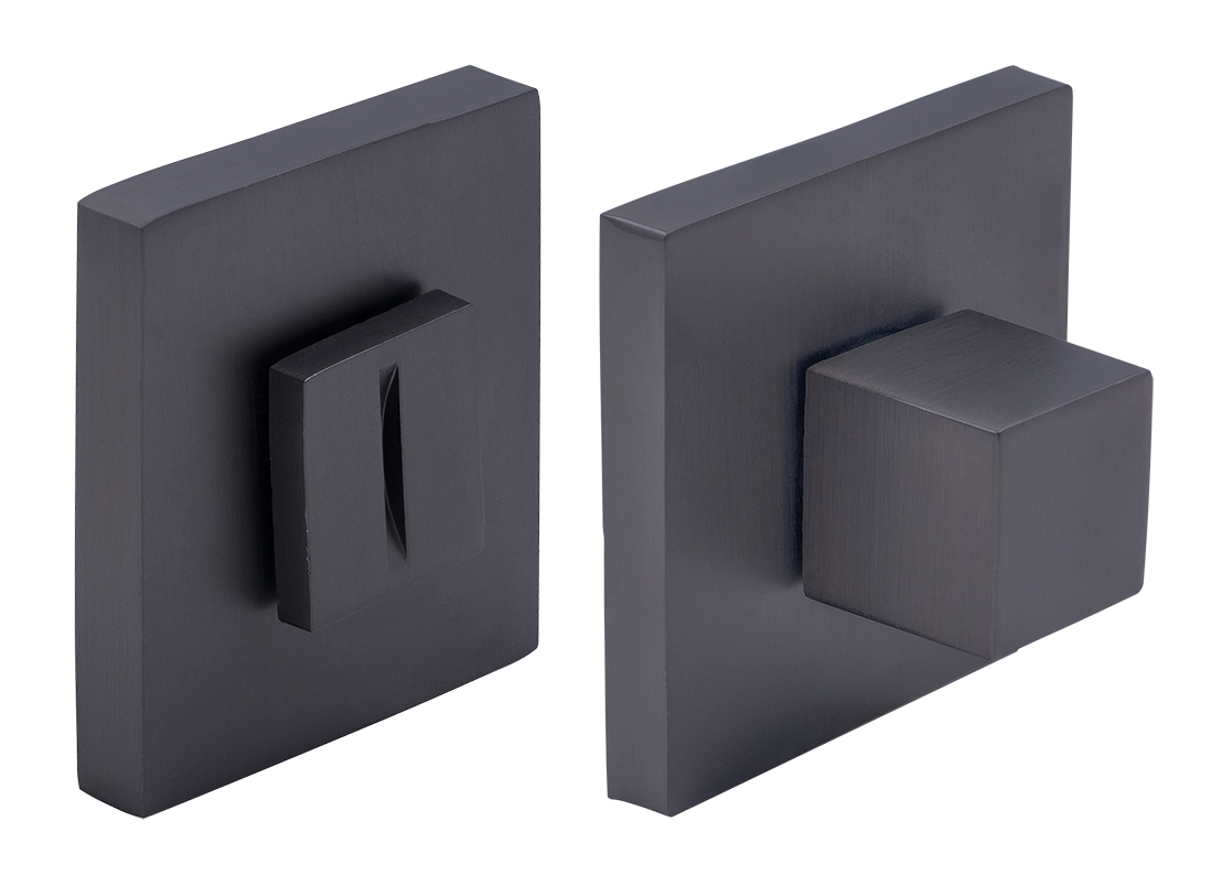 Завертка сантехническая MH-WC-S6 GR на квадратной розетке 6мм цвет графит фото купить Владивосток