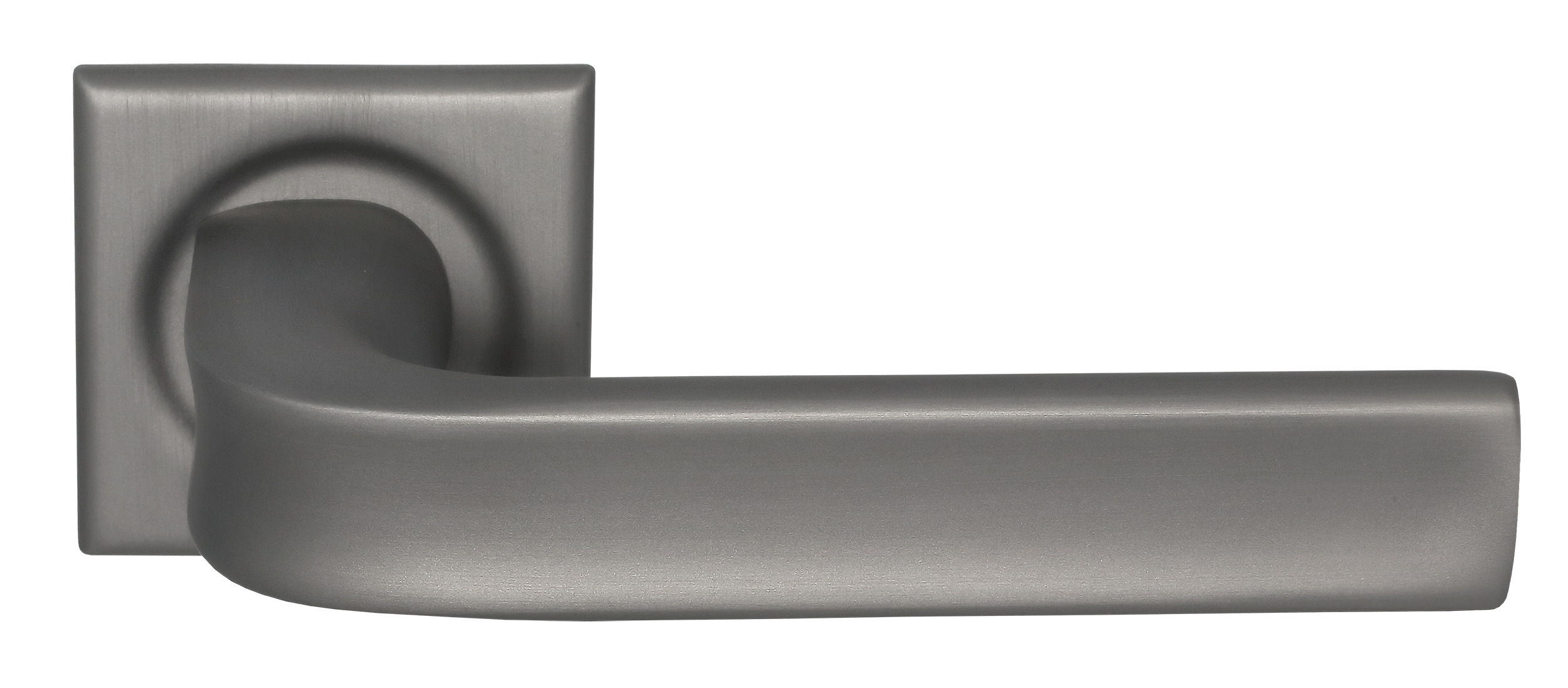 Ручка дверная THE BUS STATION S7 WF на квадратной розетке, цвет Зимняя стужа/Winter Frost фото купить Владивосток