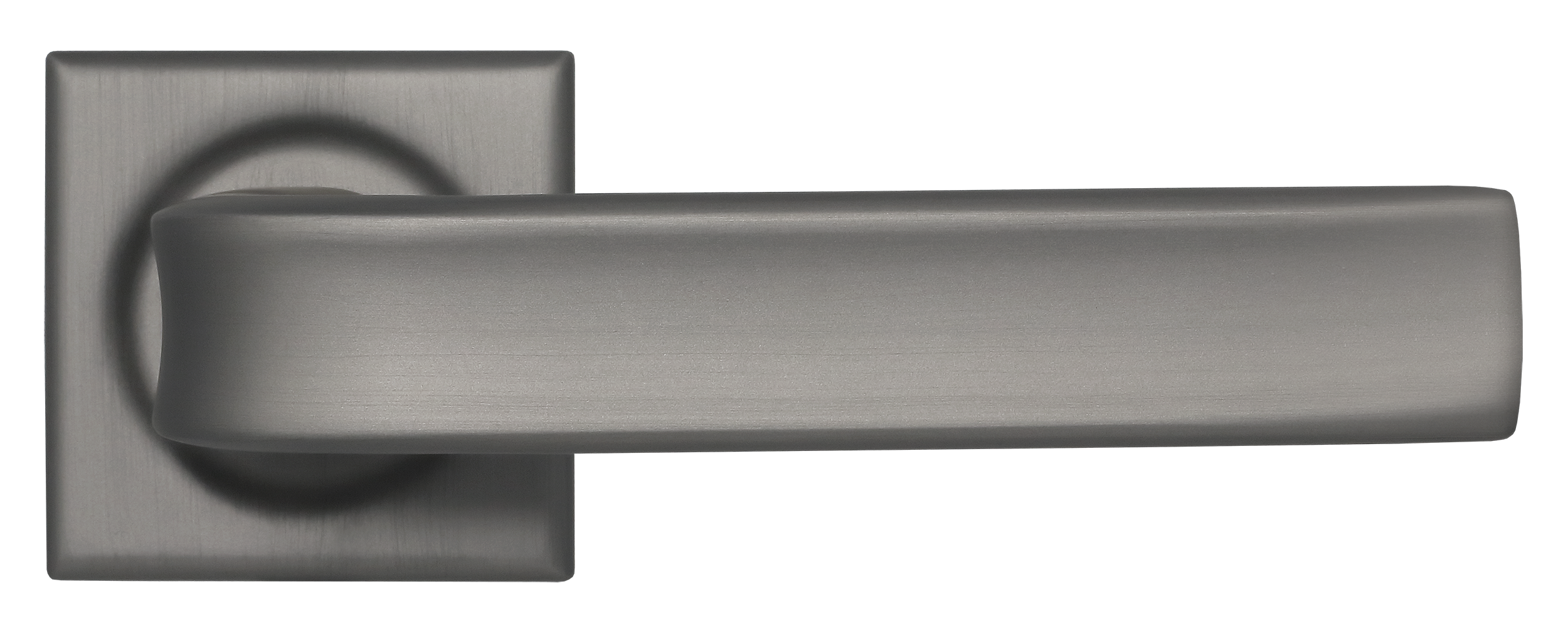 Ручка дверная THE BUS STATION S7 WF на квадратной розетке, цвет Зимняя стужа/Winter Frost фото купить в Владивостоке