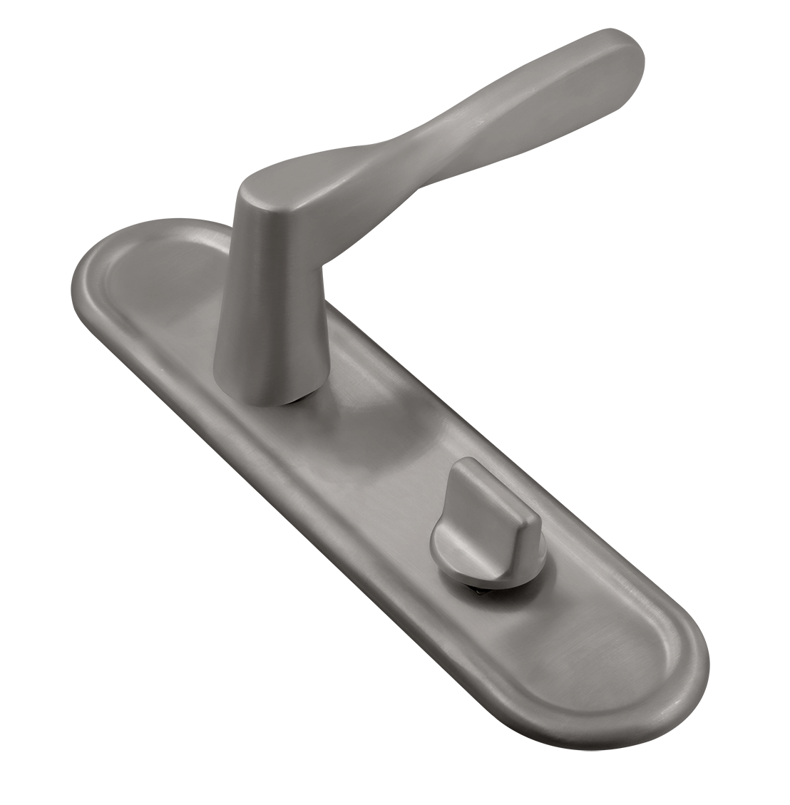 Ручка дверная THE OLYMPICS PLR WF на планке, цвет Зимняя стужа/Winter Frost фото купить Владивосток