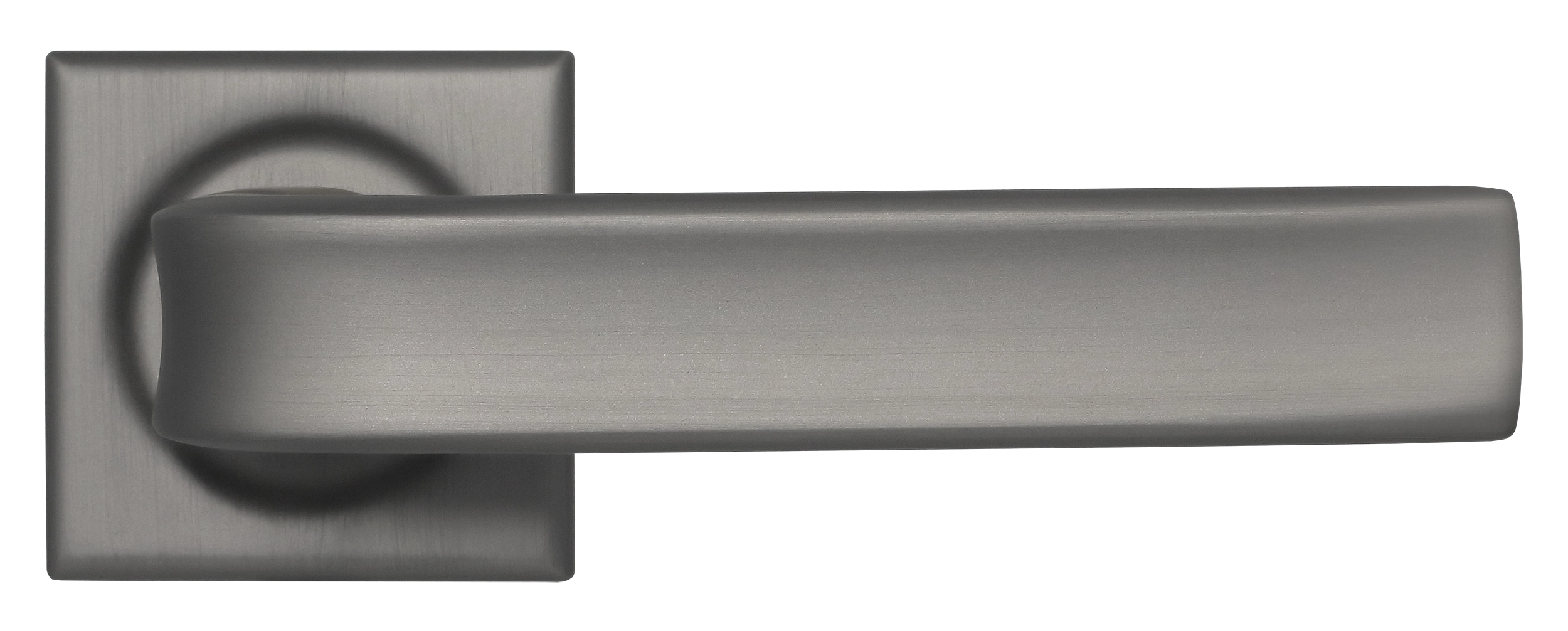 Ручка дверная WD CONCERT HALL S7 WF на квадратной розетке, цвет Зимняя стужа/Winter Frost фото купить в Владивостоке