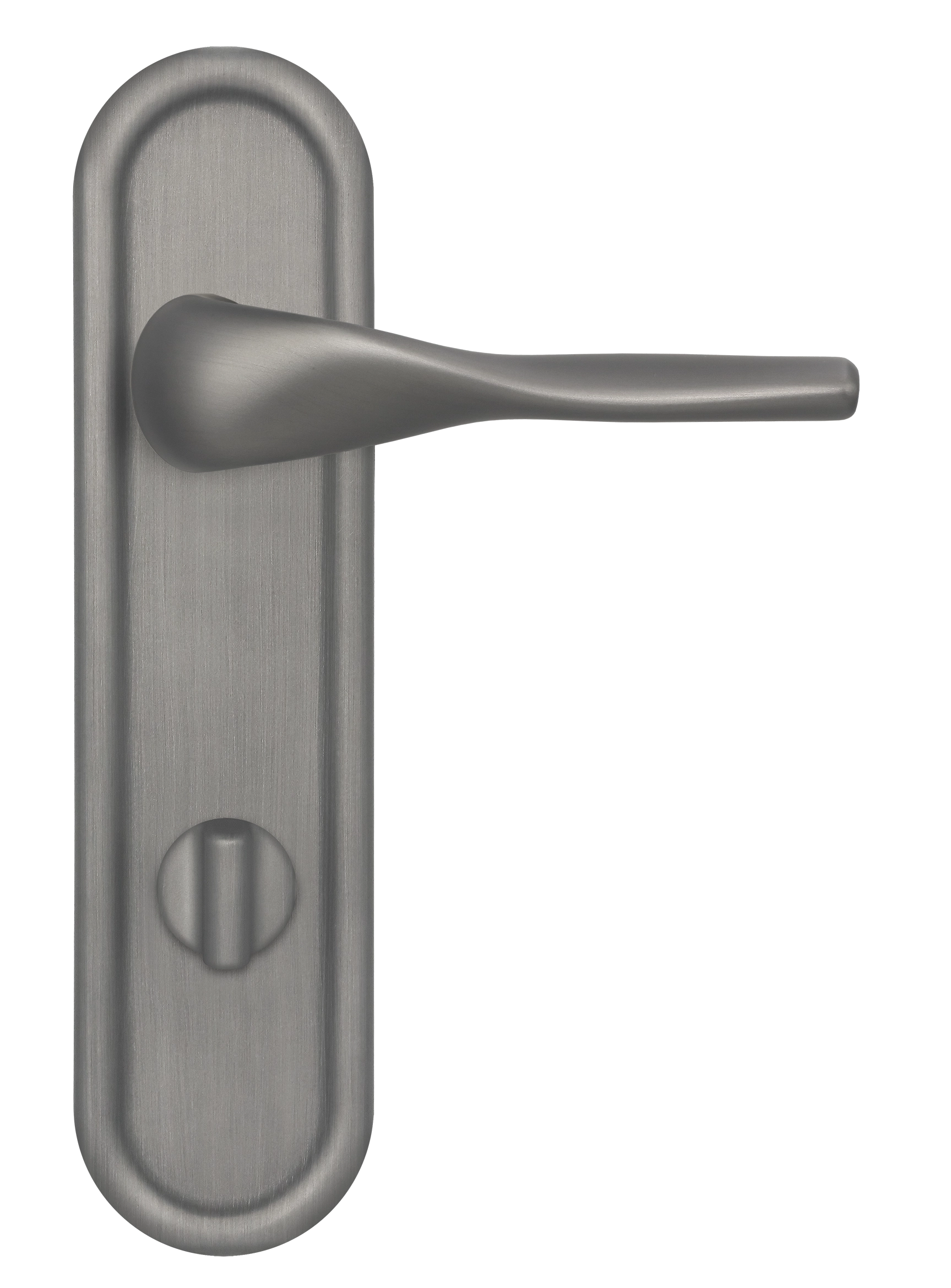 Ручка дверная LVB PLR WF на планке, цвет Зимняя стужа/Winter Frost фото купить в Владивостоке