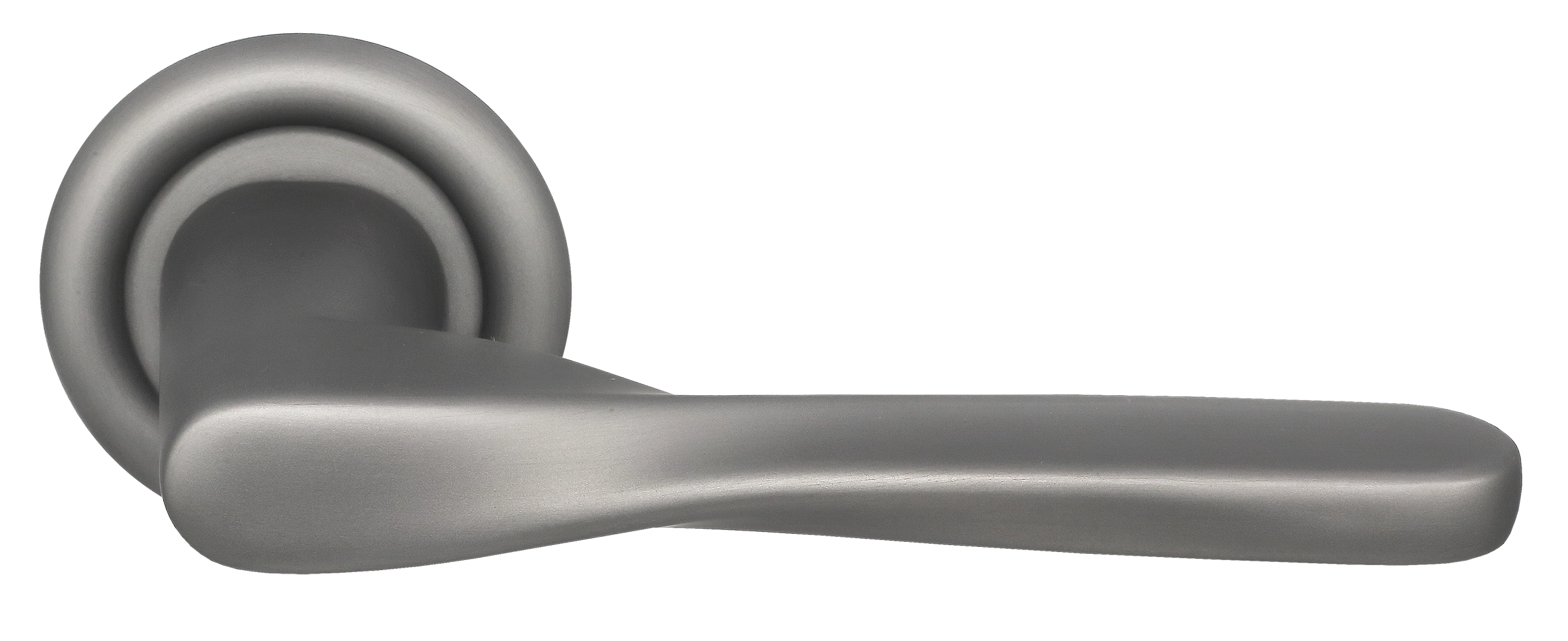 Ручка дверная THE OLYMPICS R7 WF на круглой розетке, цвет Зимняя стужа/Winter Frost фото купить Владивосток