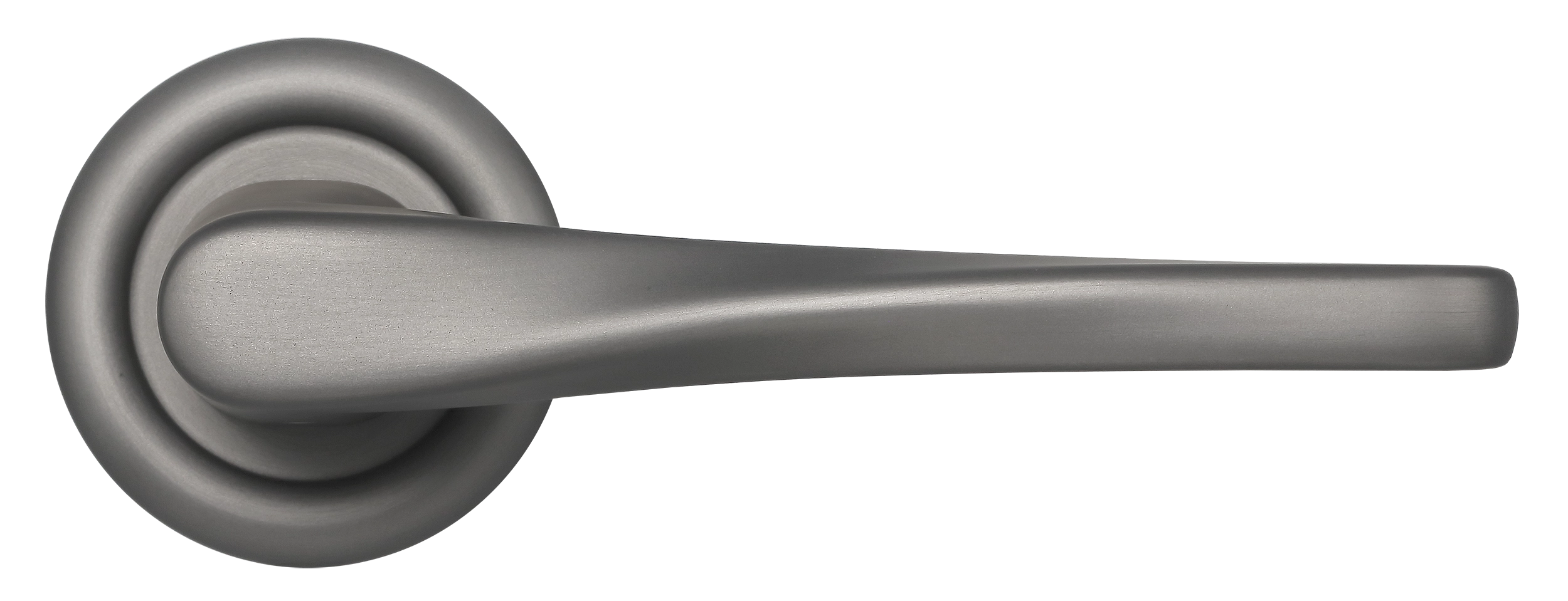 Ручка дверная THE OLYMPICS R7 WF на круглой розетке, цвет Зимняя стужа/Winter Frost фото купить в Владивостоке