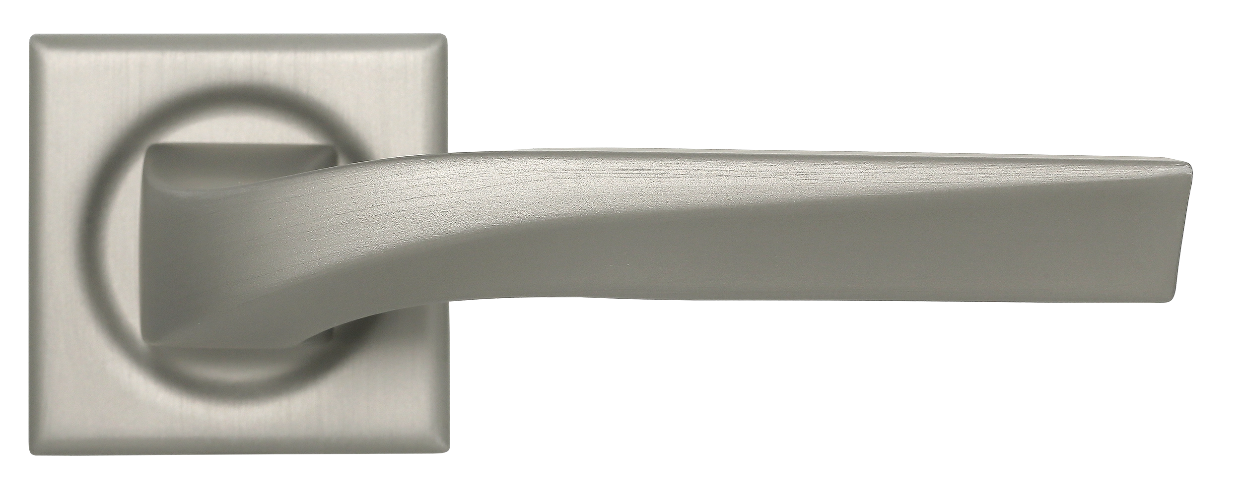 Ручка дверная WD CONCERT HALL S7 SMI на квадратной розетке, цвет Весенняя дымка/Spring Mist фото купить в Владивостоке