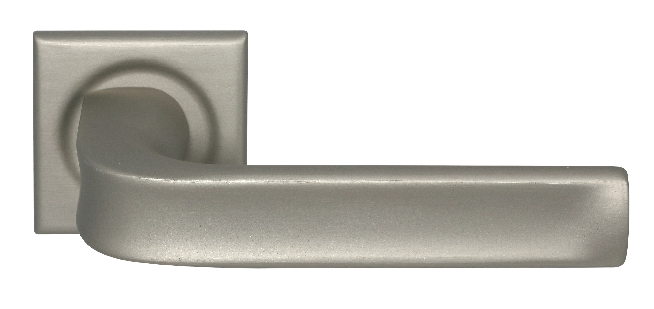 Ручка дверная THE BUS STATION S7 SMI на квадратной розетке, цвет Весенняя дымка/Spring Mist фото купить Владивосток