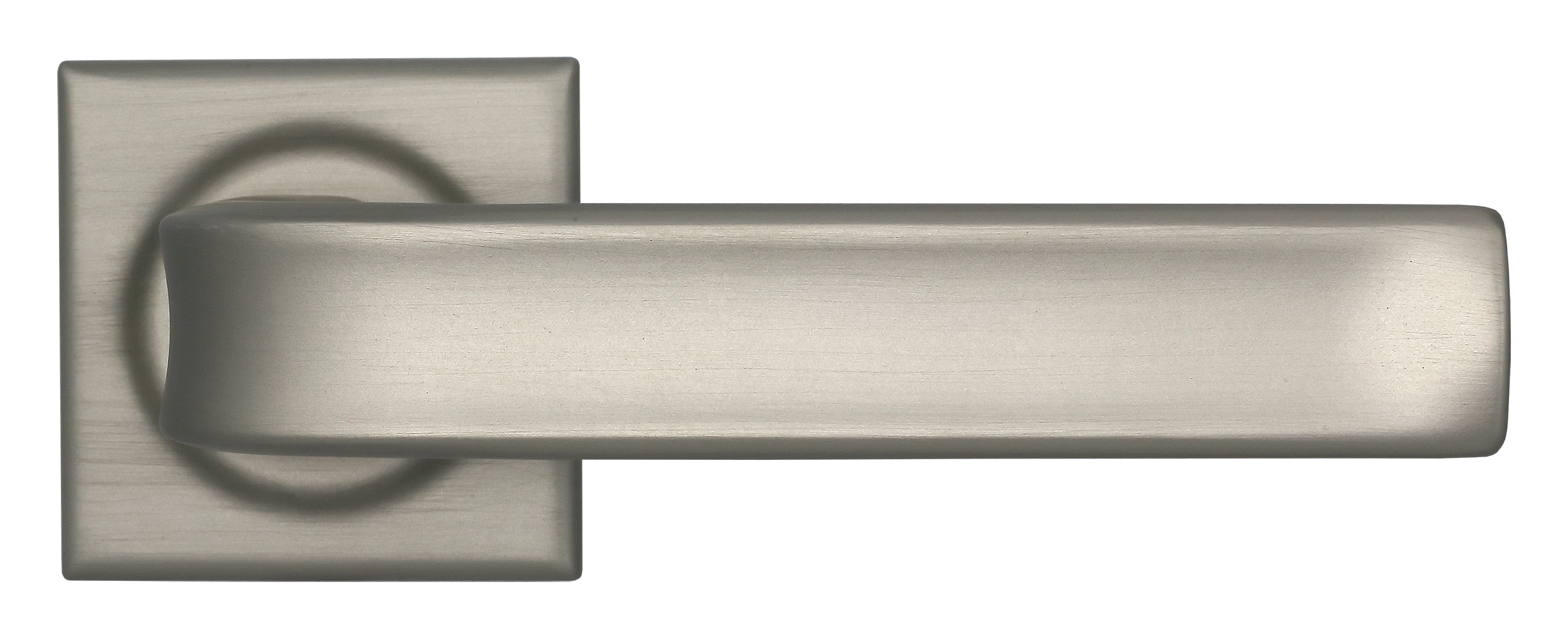 Ручка дверная THE BUS STATION S7 SMI на квадратной розетке, цвет Весенняя дымка/Spring Mist фото купить в Владивостоке