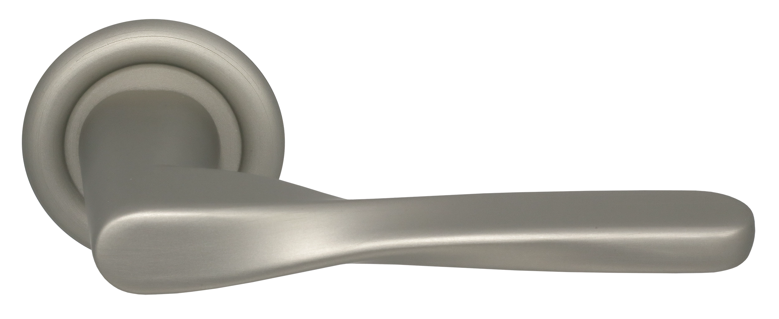 Ручка дверная THE OLYMPICS R7 SMI на круглой розетке, цвет Весенняя дымка/Spring Mist фото купить Владивосток