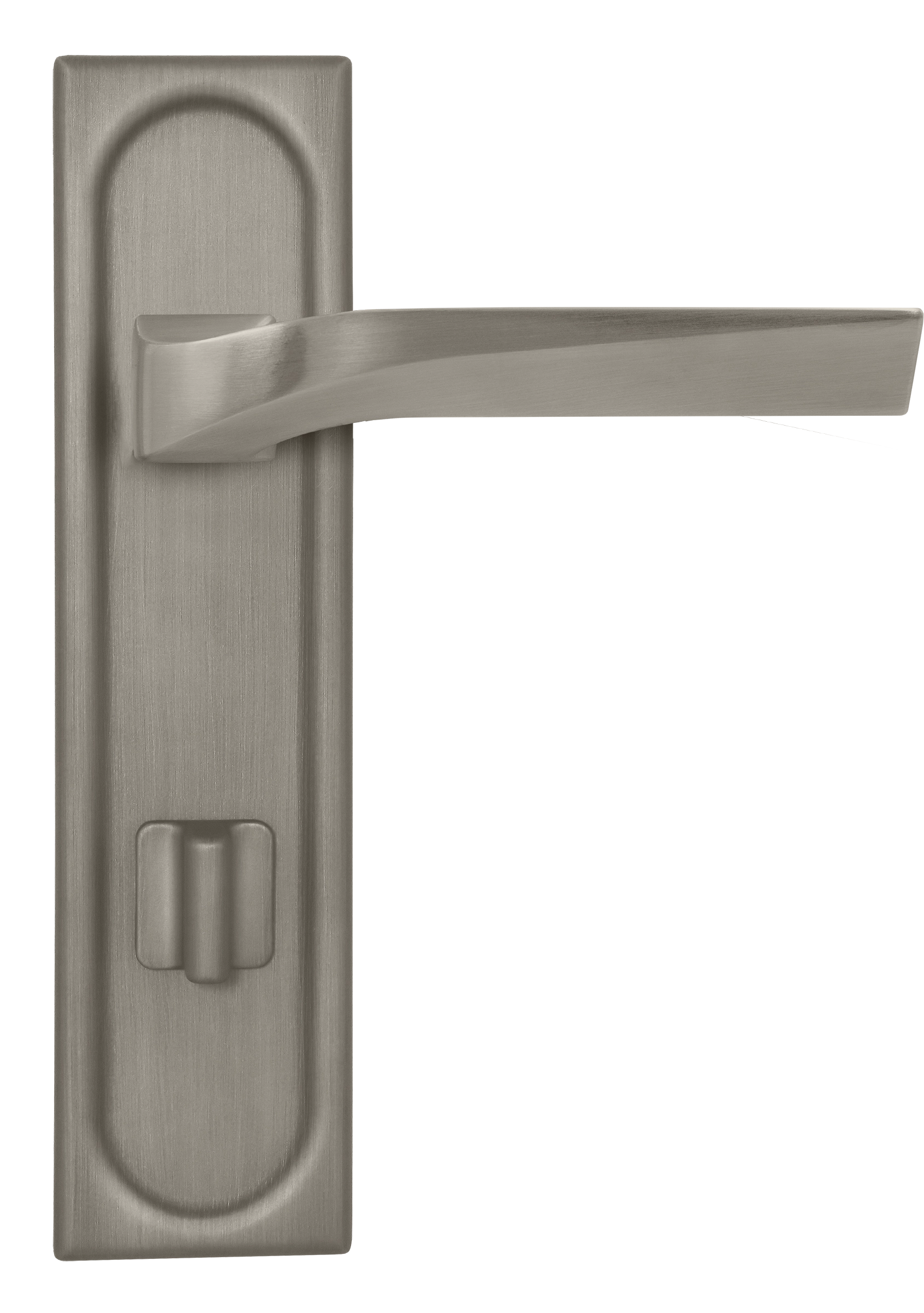 Ручка дверная WD CONCERT HALL PLS SMI на планке, цвет Весенняя дымка/Spring Mist фото купить в Владивостоке