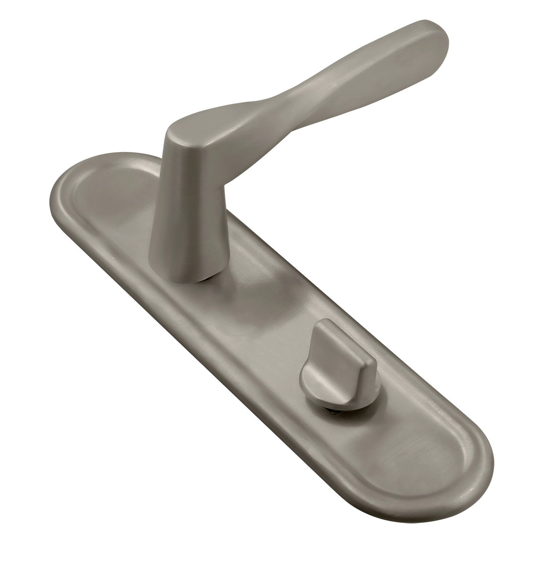 Ручка дверная THE OLYMPICS PLR SMI на планке, цвет Весенняя дымка/Spring Mist фото купить Владивосток