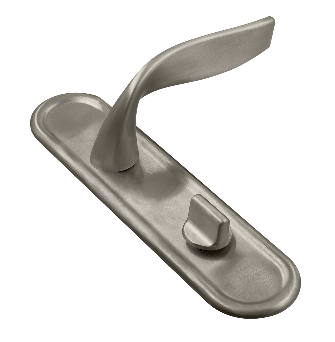 Ручка дверная SKYSCRAPER PLR SMI на планке, цвет Весенняя дымка/Spring Mist фото купить Владивосток