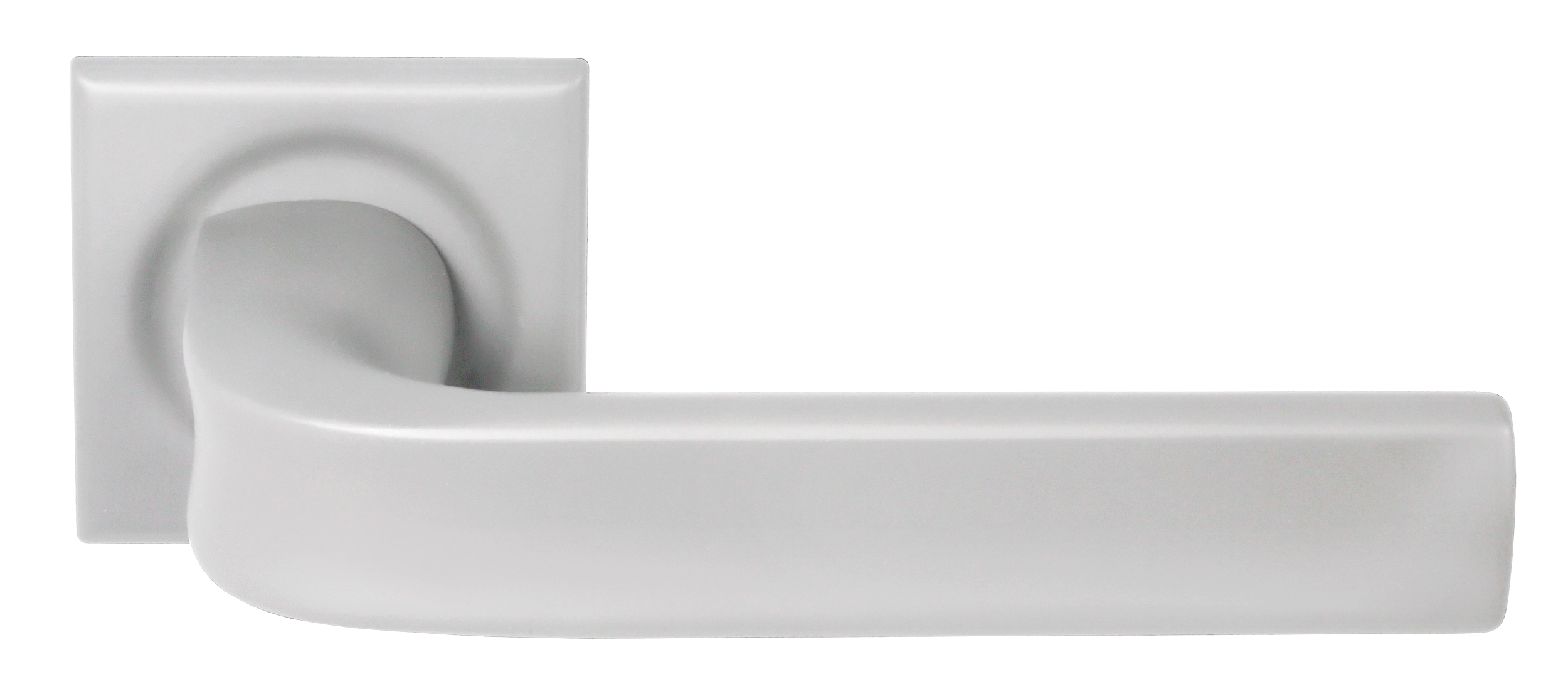 Ручка дверная THE BUS STATION S7 SSW на квадратной розетке, цвет Стокгольмский снегопад/Stockholm Snowfall фото купить Владивосток