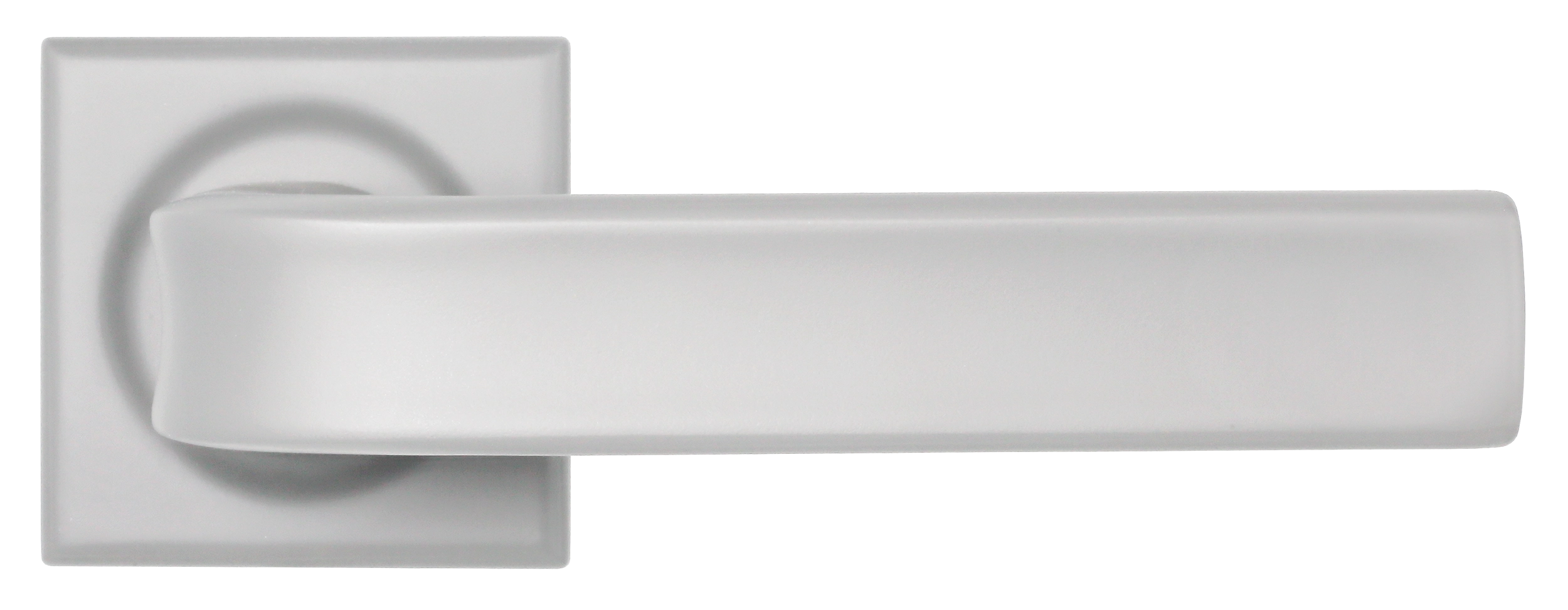 Ручка дверная THE BUS STATION S7 SSW на квадратной розетке, цвет Стокгольмский снегопад/Stockholm Snowfall фото купить в Владивостоке