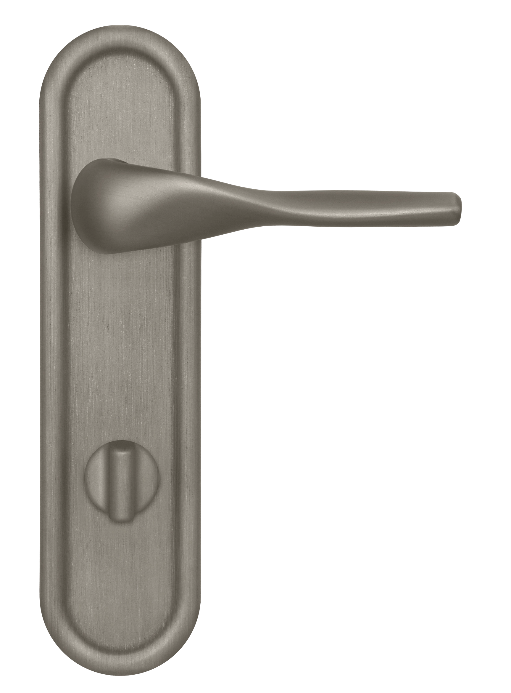 Ручка дверная LVB PLR SMI на планке, цвет Весенняя дымка/Spring Mist фото купить в Владивостоке