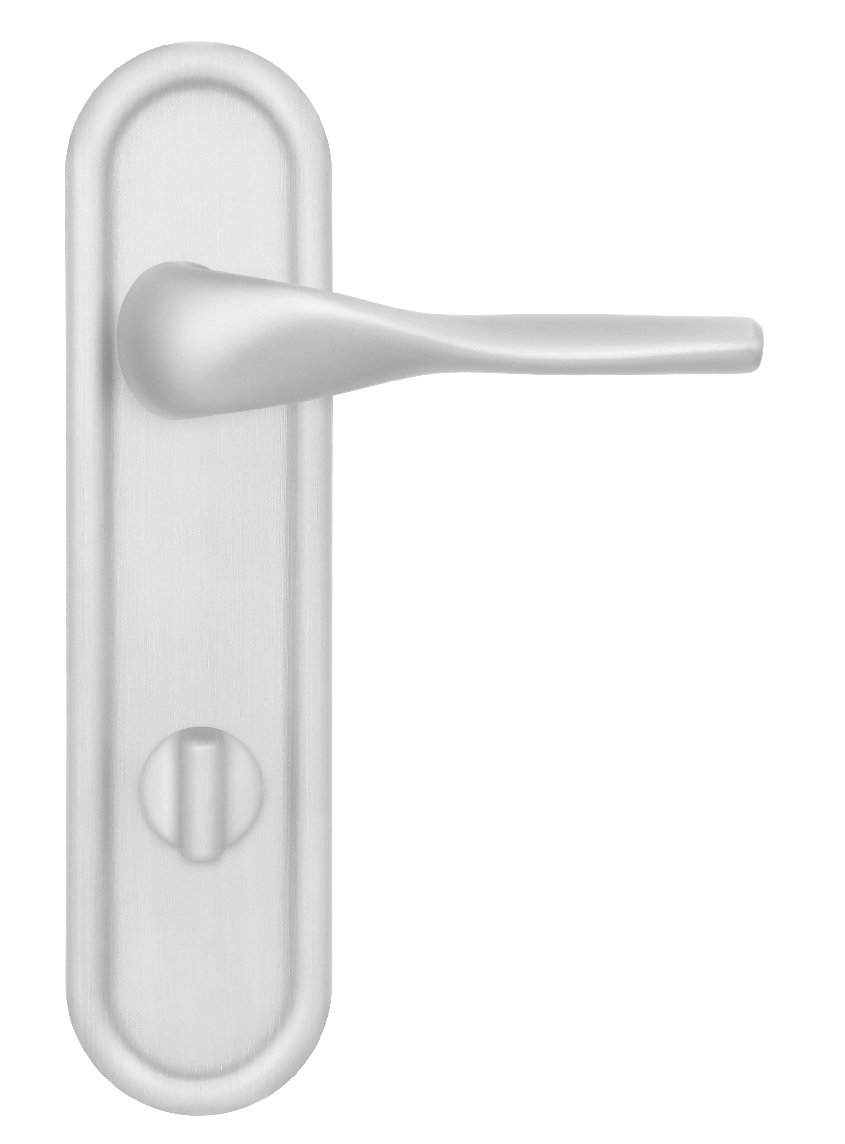 Ручка дверная LVB PLR SSW на планке, цвет Стокгольмский снегопад/Stockholm Snowfall фото купить в Владивостоке