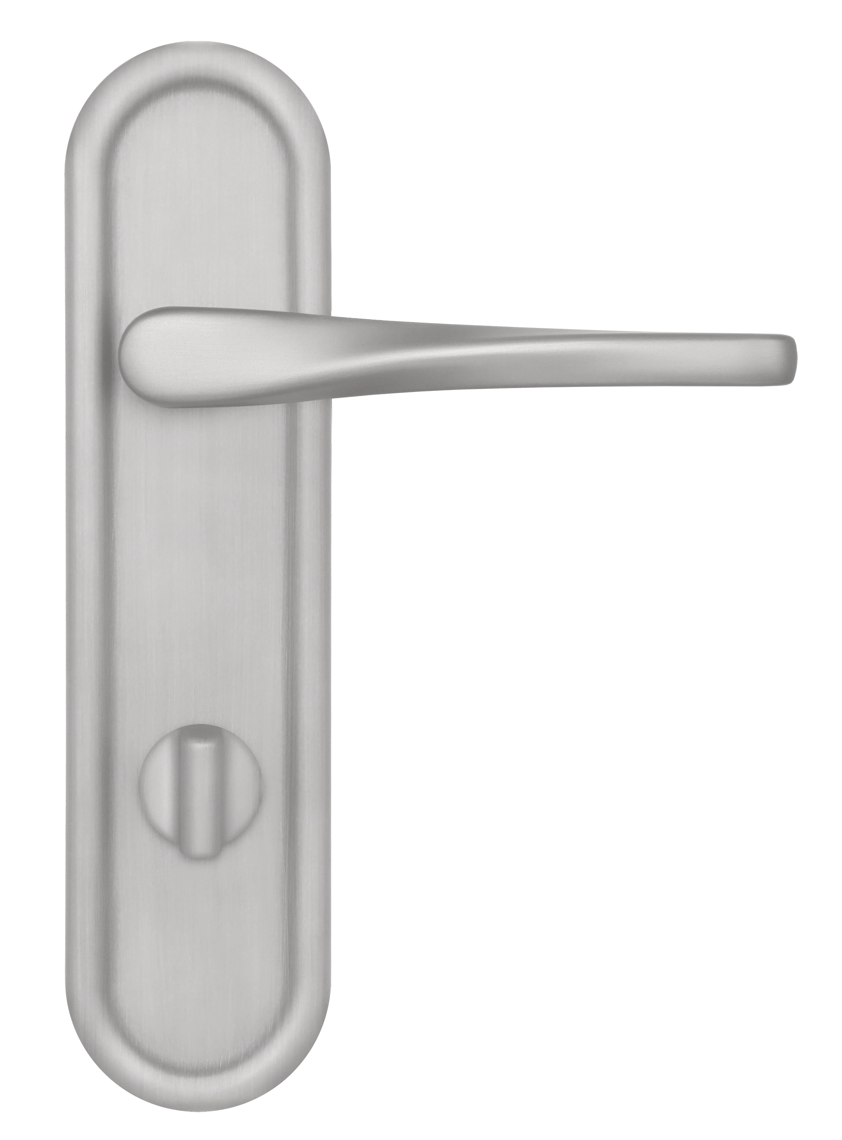 Ручка дверная THE OLYMPICS PLR SSW на планке, цвет Стокгольмский снегопад/Stockholm Snowfall фото купить в Владивостоке