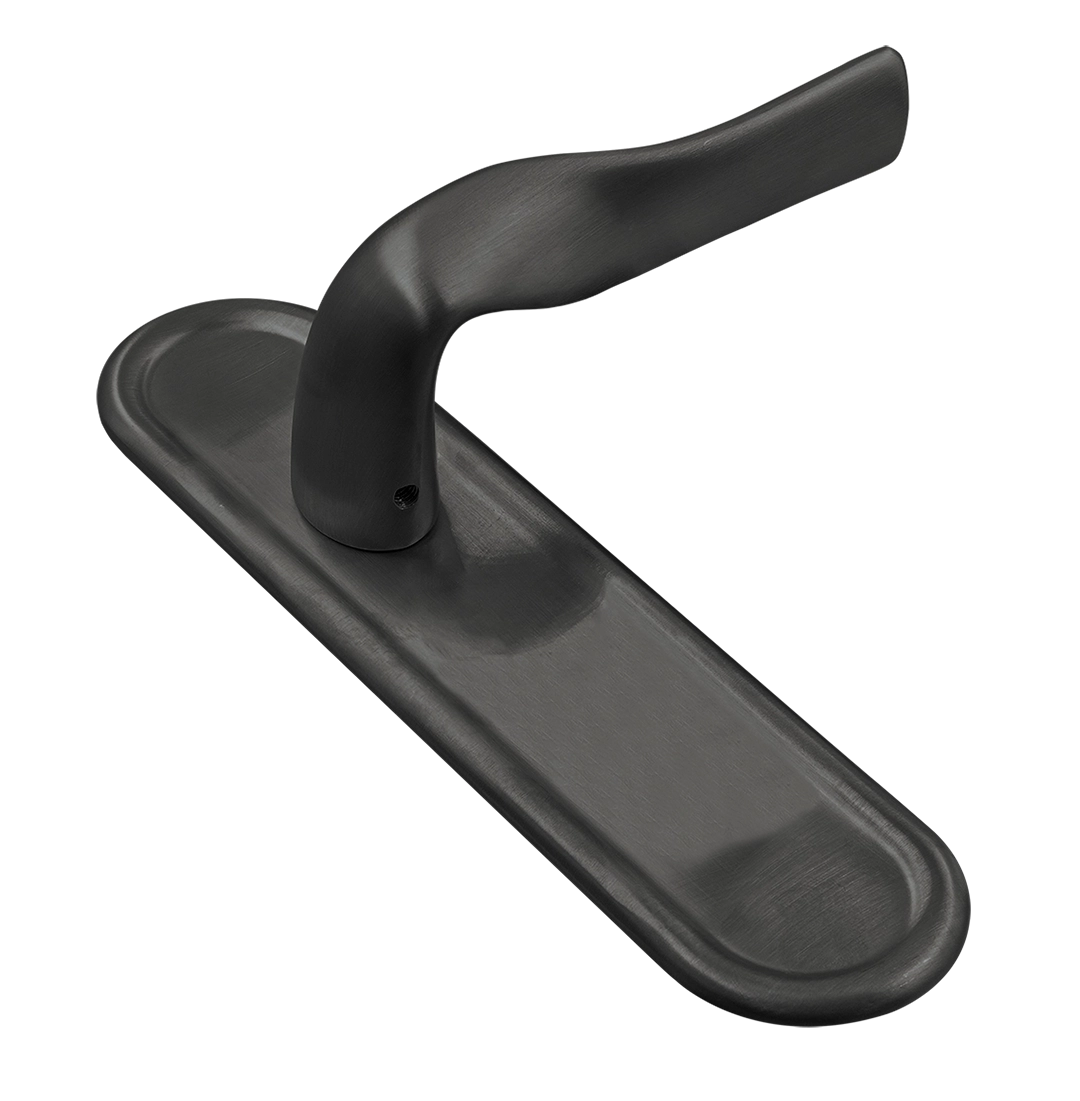 Ручка дверная LVB PLR SST на планке, цвет Летняя гроза/Summer Storm фото купить Владивосток