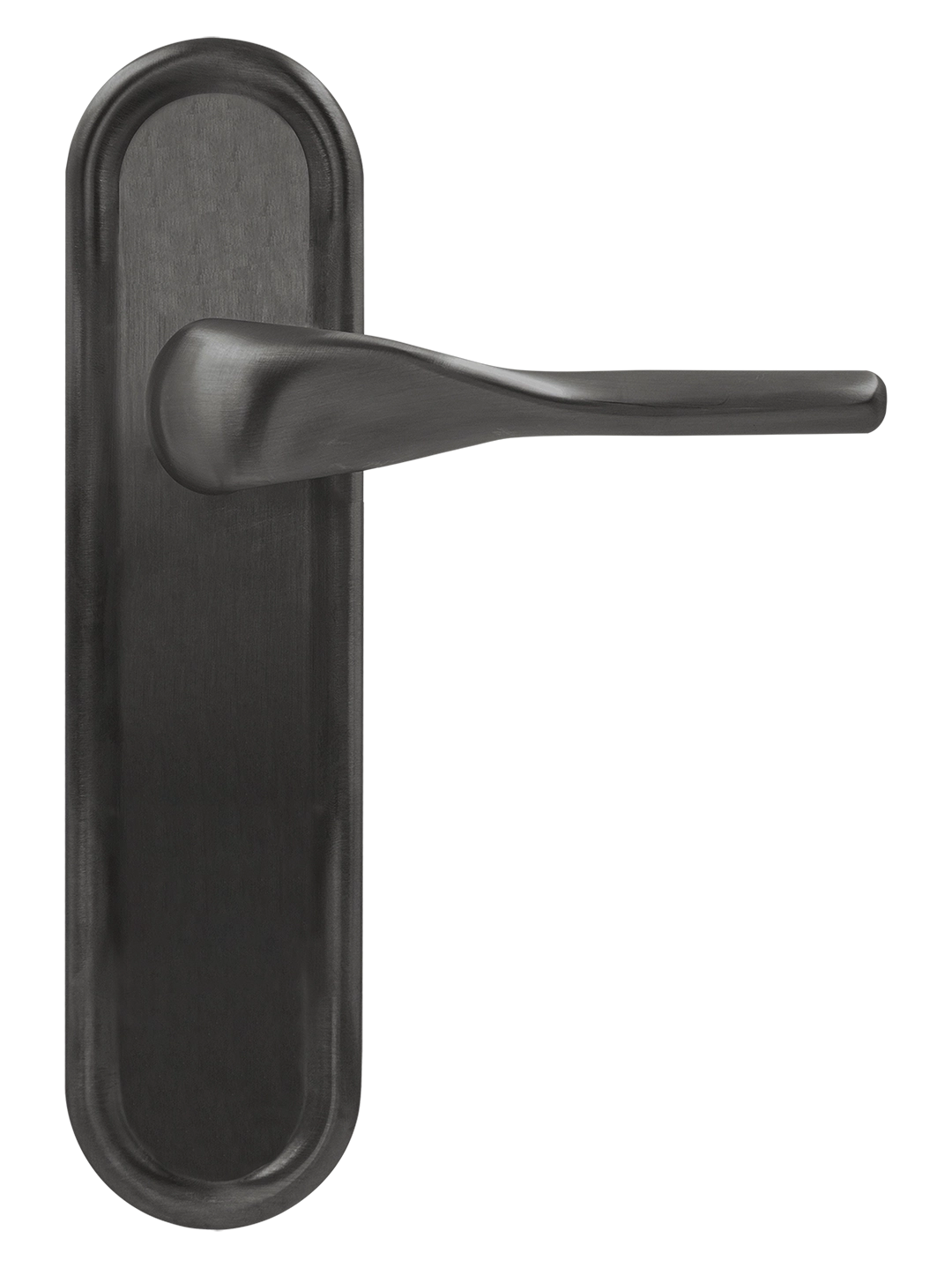 Ручка дверная LVB PLR SST на планке, цвет Летняя гроза/Summer Storm фото купить в Владивостоке