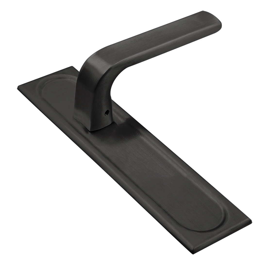 Ручка дверная THE BUS STATION PLS SST на планке, цвет Летняя гроза/Summer Storm фото купить Владивосток