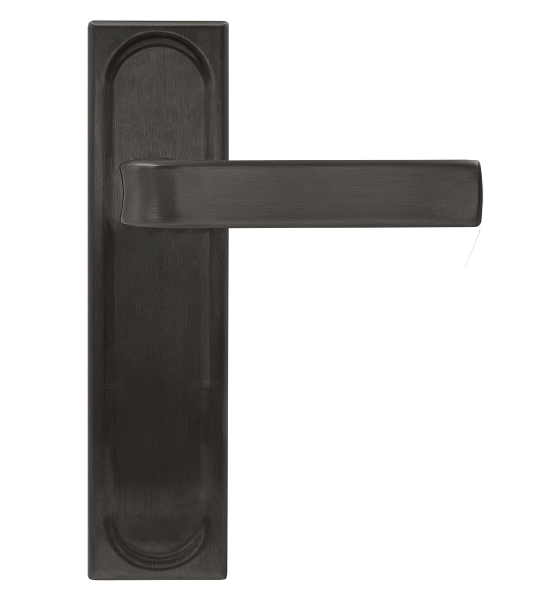 Ручка дверная THE BUS STATION PLS SST на планке, цвет Летняя гроза/Summer Storm фото купить в Владивостоке