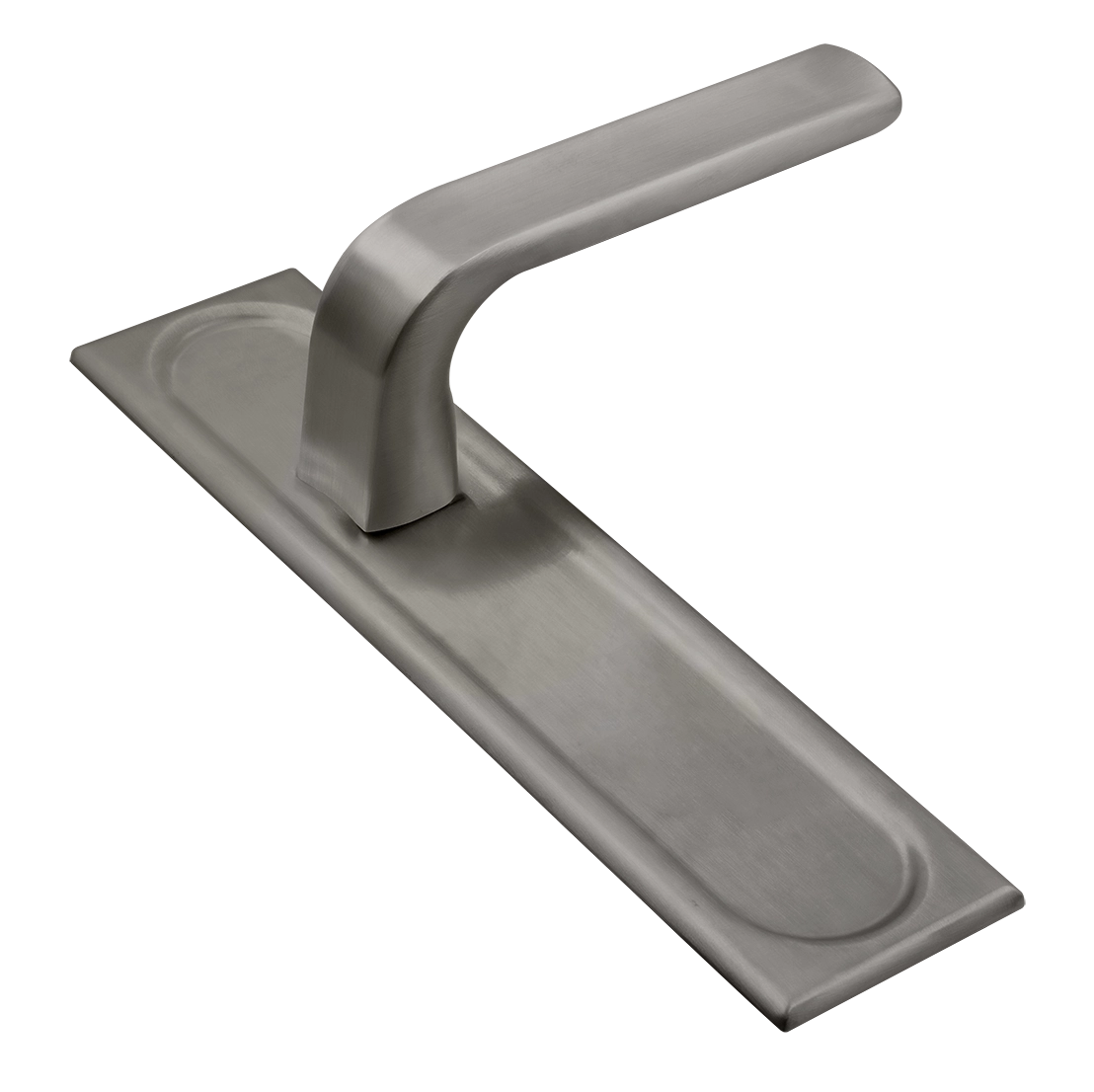 Ручка дверная THE BUS STATION PLS WF на планке, цвет Зимняя стужа/Winter Frost фото купить Владивосток