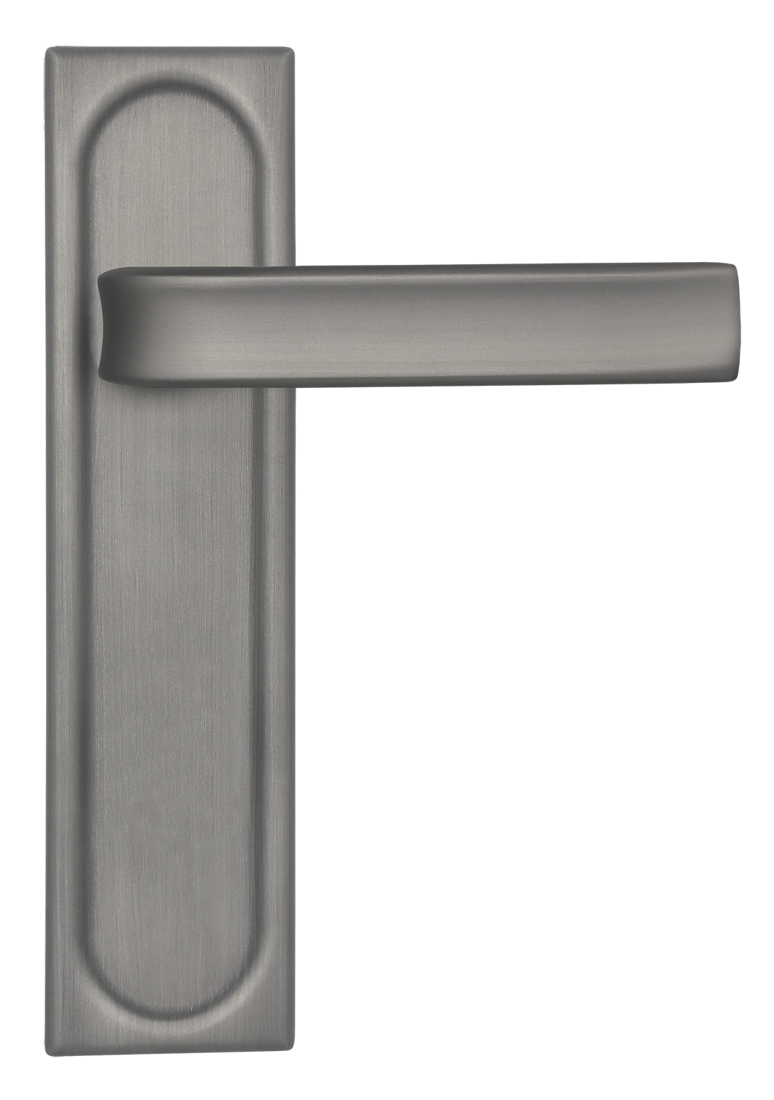 Ручка дверная THE BUS STATION PLS WF на планке, цвет Зимняя стужа/Winter Frost фото купить в Владивостоке