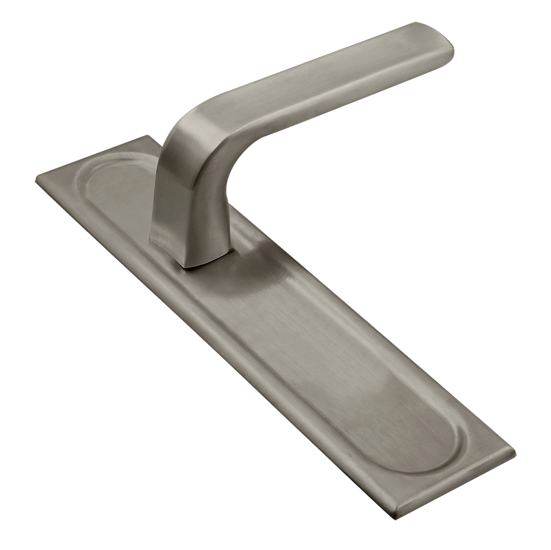 Ручка дверная THE BUS STATION PLS SMI на планке, цвет Весенняя дымка/Spring Mist фото купить Владивосток