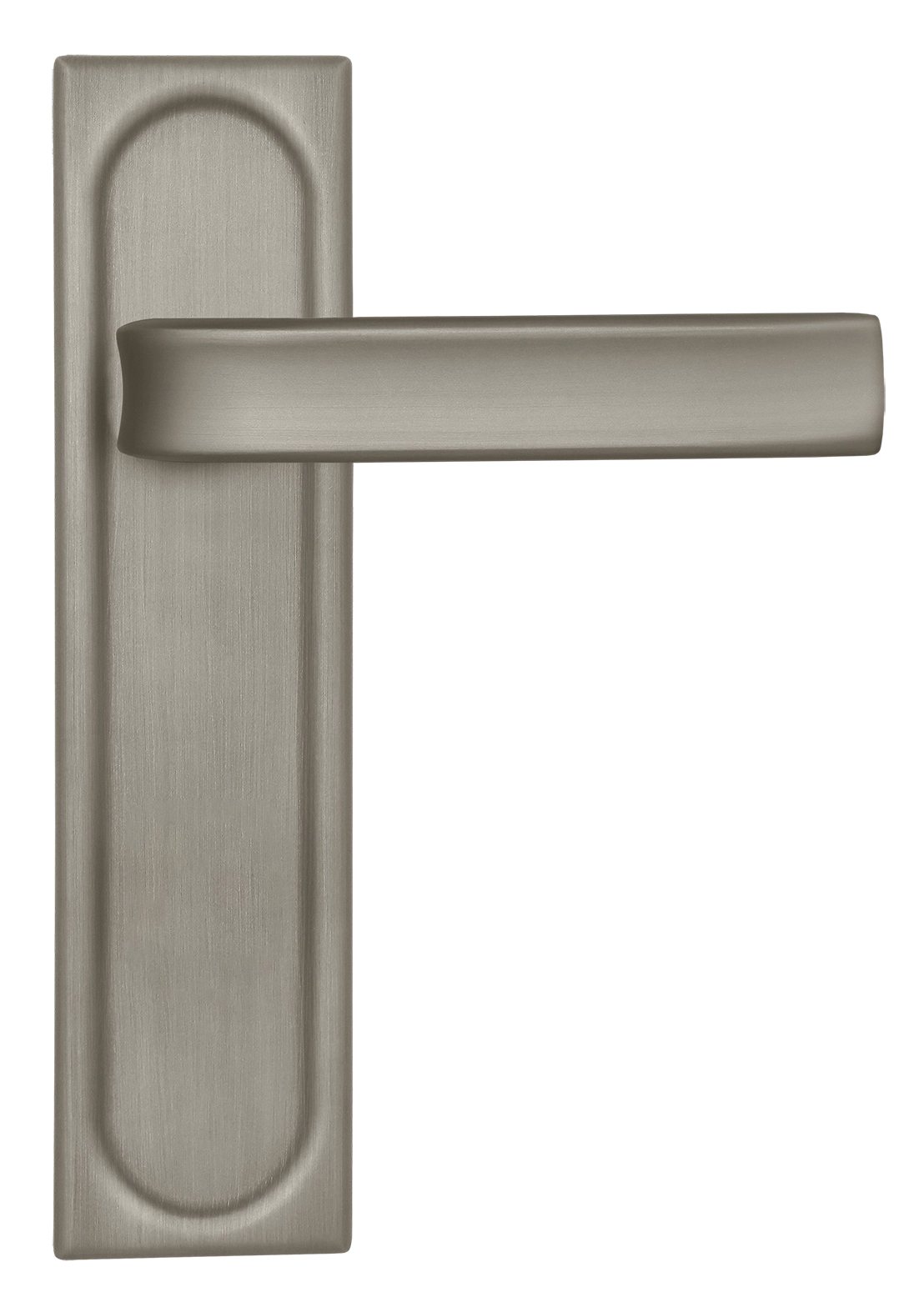 Ручка дверная THE BUS STATION PLS SMI на планке, цвет Весенняя дымка/Spring Mist фото купить в Владивостоке