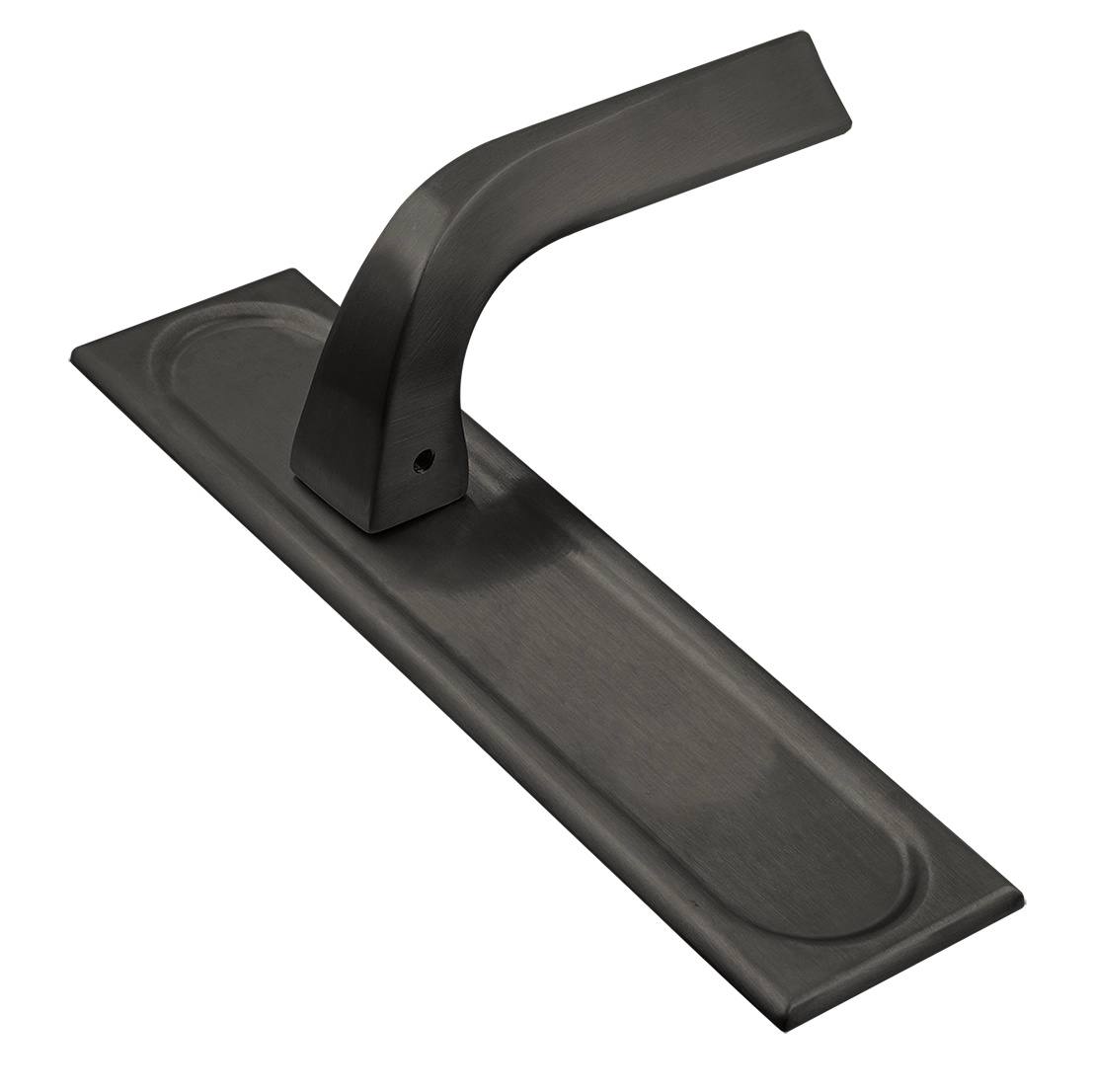 Ручка дверная WD CONCERT HALL PLS SST на планке, цвет Летняя гроза/Summer Storm фото купить Владивосток