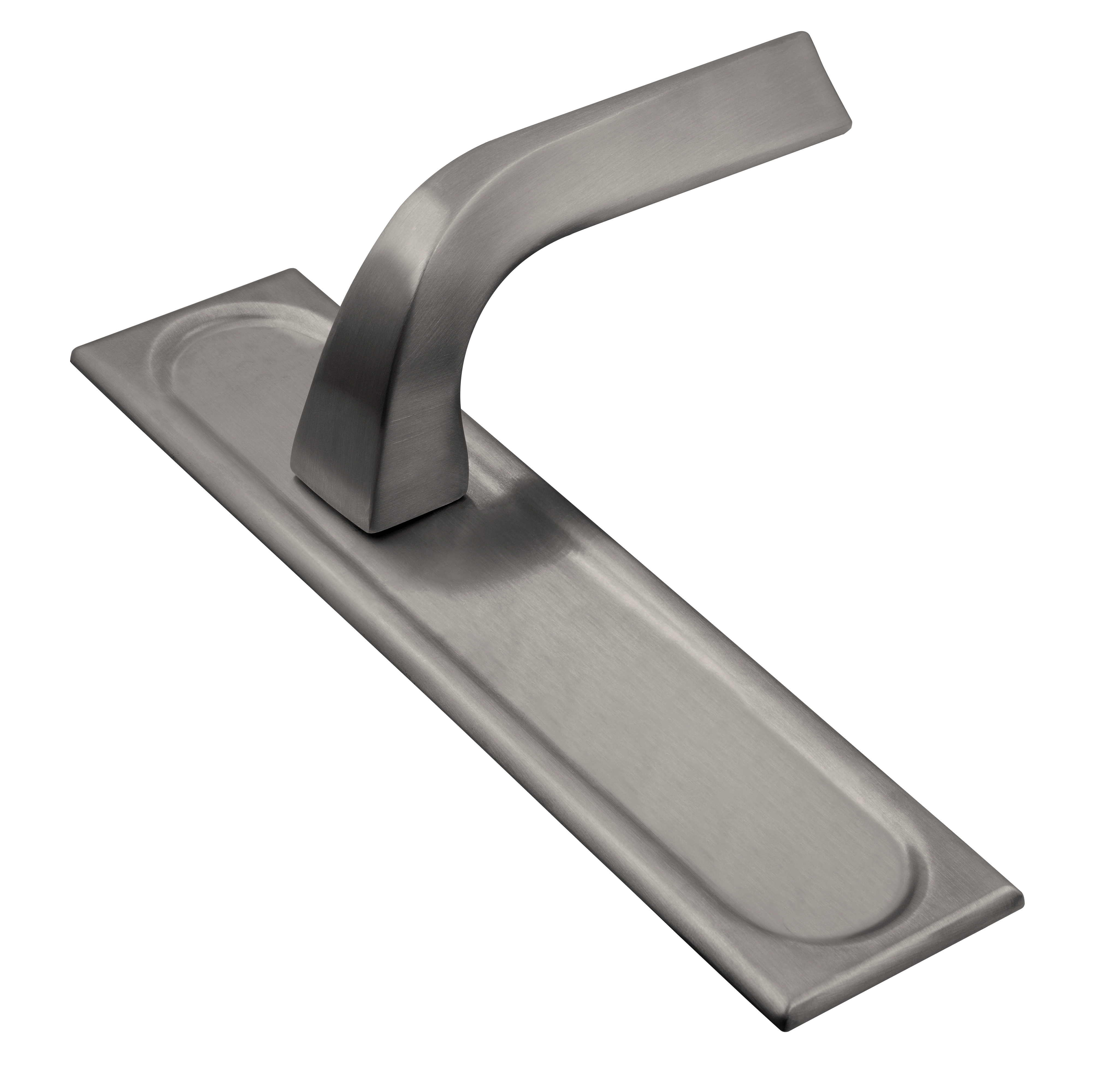 Ручка дверная WD CONCERT HALL PLS WF на планке, цвет Зимняя стужа/Winter Frost фото купить Владивосток