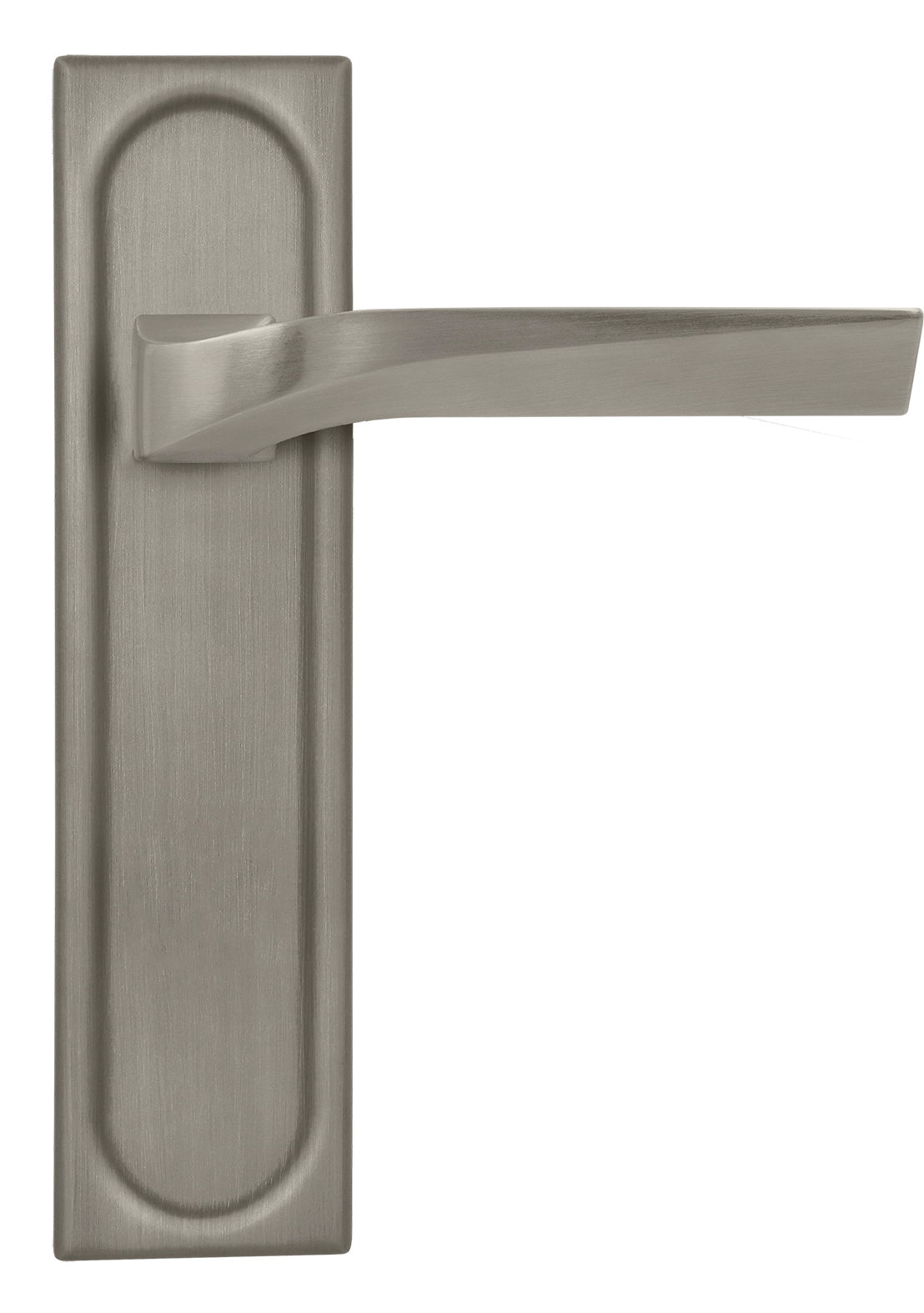 Ручка дверная WD CONCERT HALL PLS SMI на планке, цвет Весенняя дымка/Spring Mist фото купить в Владивостоке