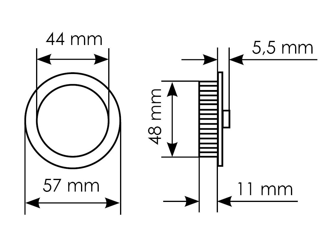 Комплект заверток TWICE WC NERO-ST для системы TWICE, цвет черный soft-touch фото купить в Владивостоке