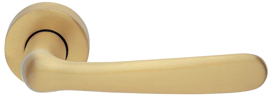 LINDA R3-E OSA, ручка дверная, цвет - матовое золото фото купить Владивосток