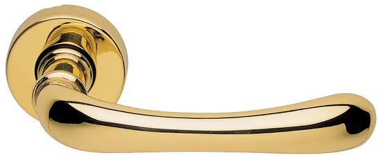 RING R3-E OTL, ручка дверная, цвет - золото фото купить Владивосток