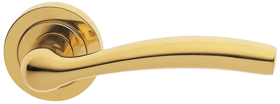 VENERA R2 OTL, ручка дверная, цвет - золото фото купить Владивосток