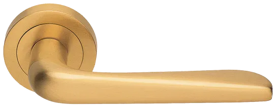 PETRA R2 OSA, ручка дверная, цвет - матовое золото фото купить Владивосток