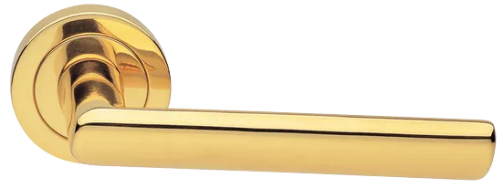 STELLA R2 OTL, ручка дверная, цвет - золото фото купить Владивосток