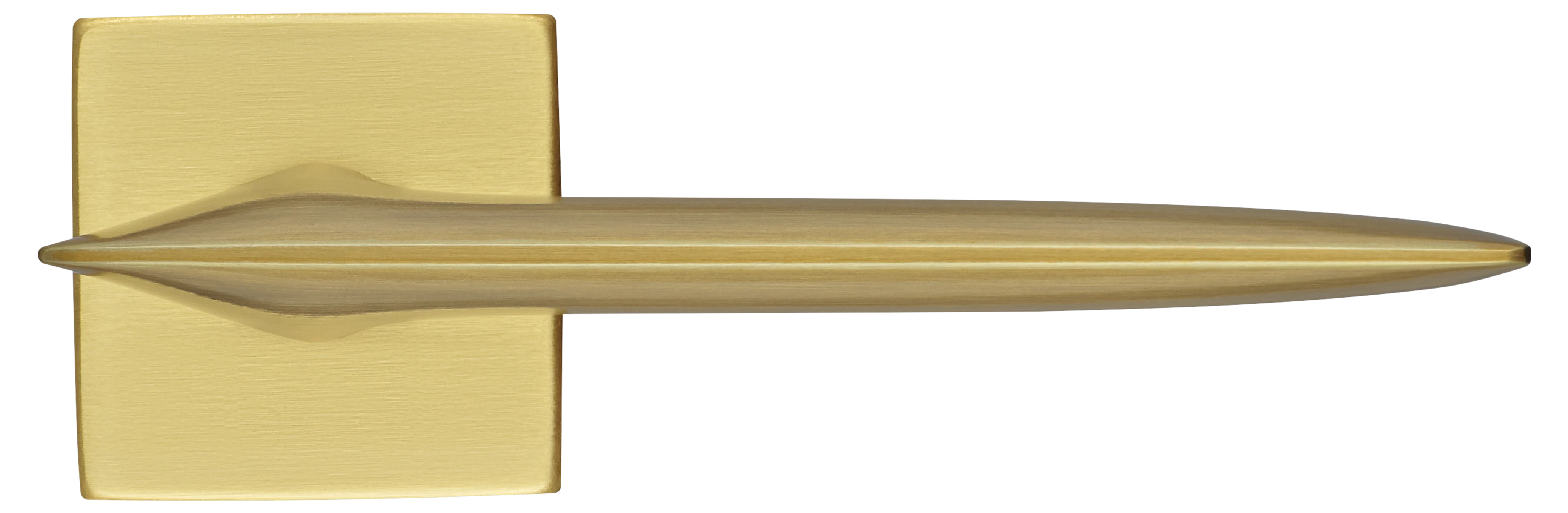 GALACTIC S5 OSA, ручка дверная, цвет -  матовое золото фото купить в Владивостоке