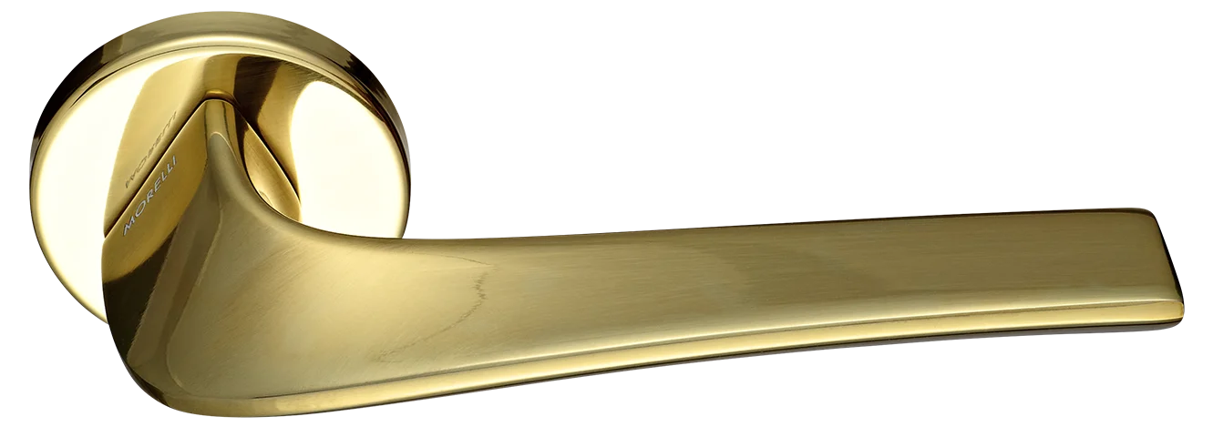 COMETA R5 OTL,  ручка дверная, цвет - золото фото купить Владивосток