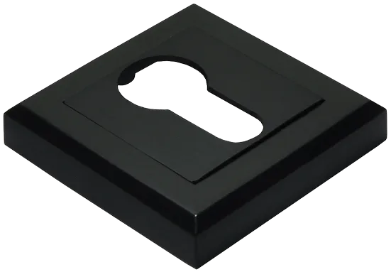 MH-KH-S BL, накладка на ключевой цилиндр, цвет - черный фото купить Владивосток