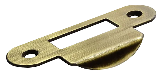 Ответная планка с язычком Z1 MAB, цвет - античная бронза фото купить Владивосток
