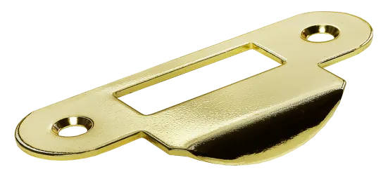 Ответная планка с язычком Z1 PG, цвет - золото фото купить Владивосток