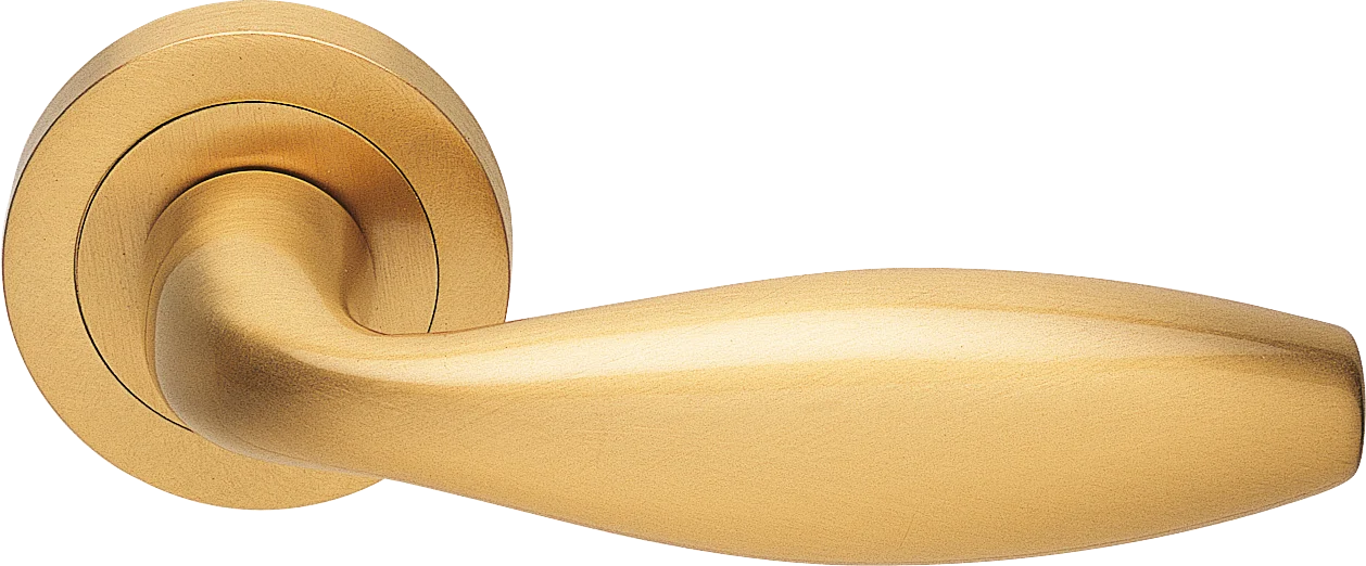 SIENA R2 OSA, ручка дверная, цвет - матовое золото фото купить Владивосток