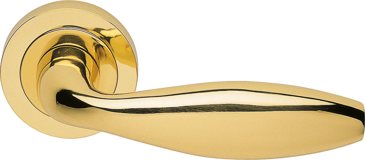 SIENA R2 OTL, ручка дверная, цвет - золото фото купить Владивосток