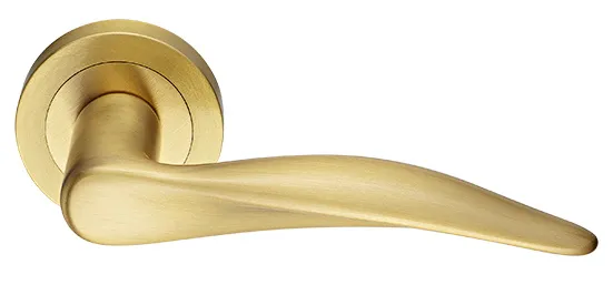 DALI R2 OSA, ручка дверная, цвет -  матовое золото фото купить Владивосток