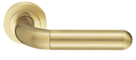 GAVANA R2 OSA, ручка дверная, цвет - матовое золото фото купить Владивосток